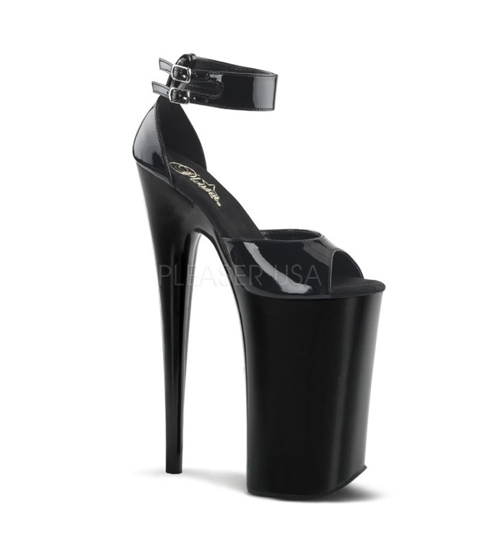 Extrem Heels BEYOND-089 - Schwarz