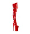 Extrem Plateau Heels BEYOND-3028 - Lack Rot