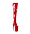 Extrem Plateau Heels BEYOND-4000 - Lack Rot