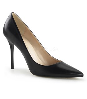 Stiletto Pumps CLASSIQUE-20 - PU Schwarz