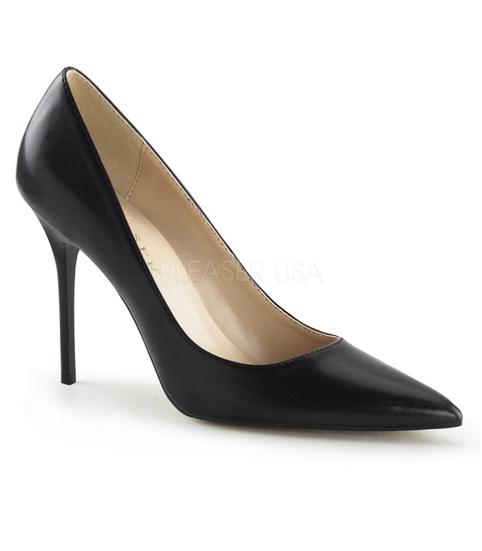 Stiletto Pumps CLASSIQUE-20 - PU Schwarz