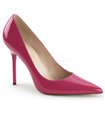 Stiletto Pumps CLASSIQUE-20 - Lack Hot Pink