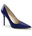 Stiletto Pumps CLASSIQUE-20 - Lack Navy