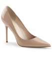 Stiletto Pumps CLASSIQUE-20 - Lack Nude