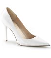 Stiletto Pumps CLASSIQUE-20 - Lack Weiß