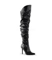 Overknee Stiefel CLASSIQUE-3011 - Schwarz