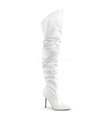 Overknee Stiefel CLASSIQUE-3011 - Weiß