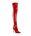 Overknee Stiefel COURTLY-3012 - Lack Rot