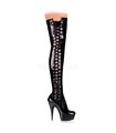 Overknee Stiefel DELIGHT-3050 - Lack