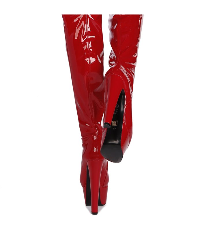 Giaro  Stiefel DESTROYER 1004 Rot