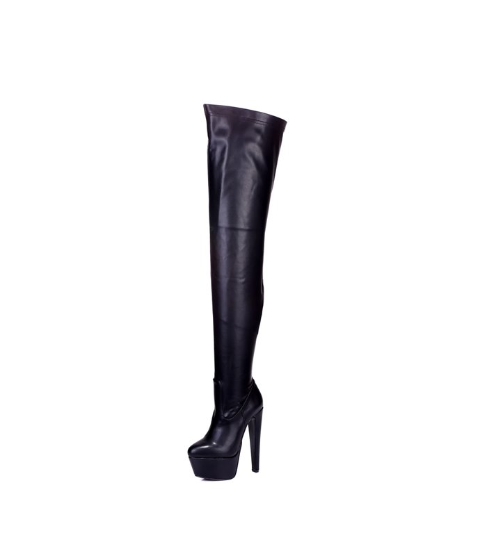 Giaro  Overkneestiefel DESTROYER 1004 Schwarz