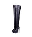 Giaro  Overkneestiefel DESTROYER 1004 Schwarz