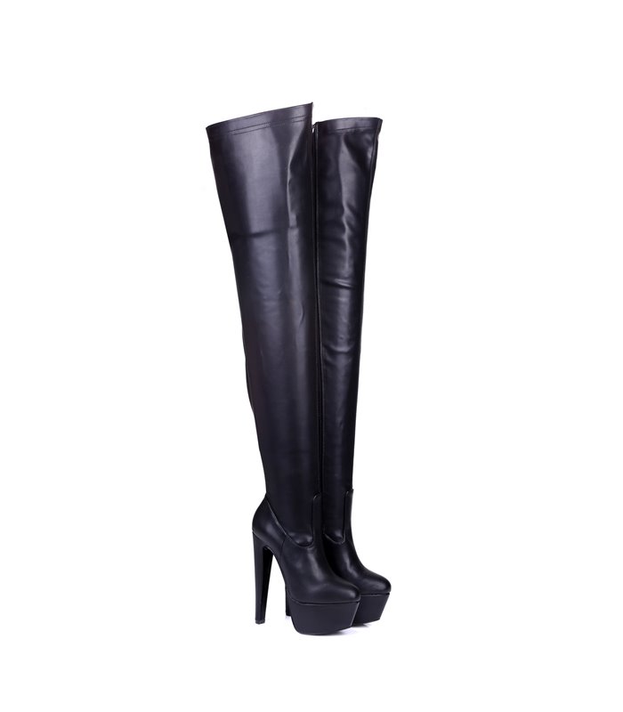 Giaro  Overkneestiefel DESTROYER 1004 Schwarz