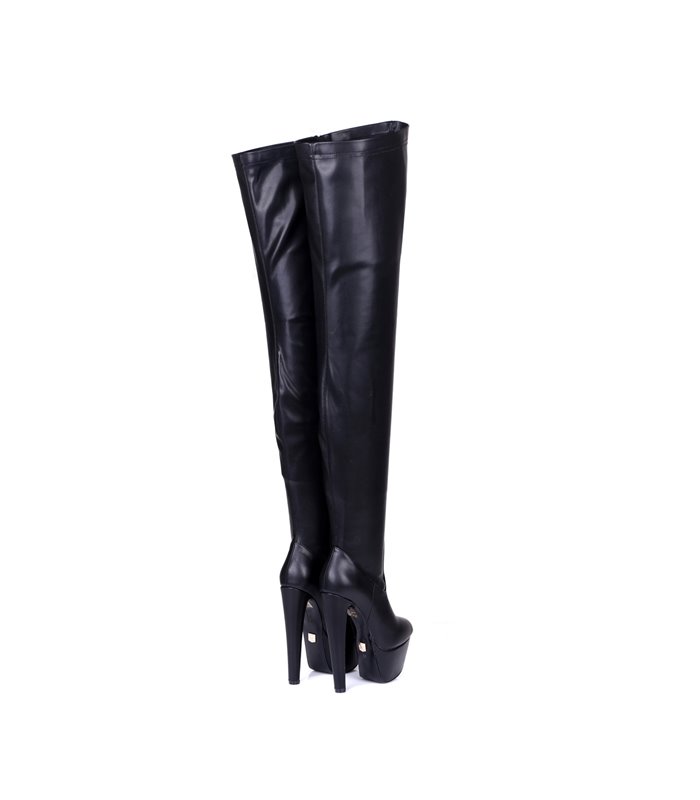 Giaro  Overkneestiefel DESTROYER 1004 Schwarz