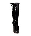 Giaro Extreme Stiefel FLY HIGH Schwarz lack