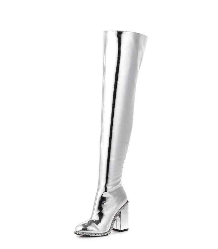 Giaro  Stiefel FREYA Silber