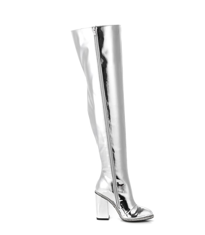 Giaro  Stiefel FREYA Silber