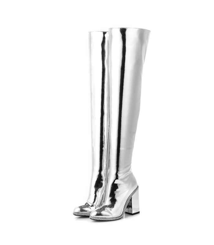 Giaro  Stiefel FREYA Silber