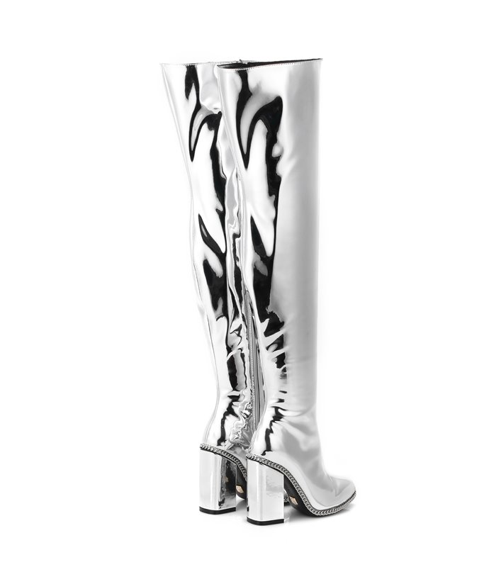 Giaro  Stiefel FREYA Silber