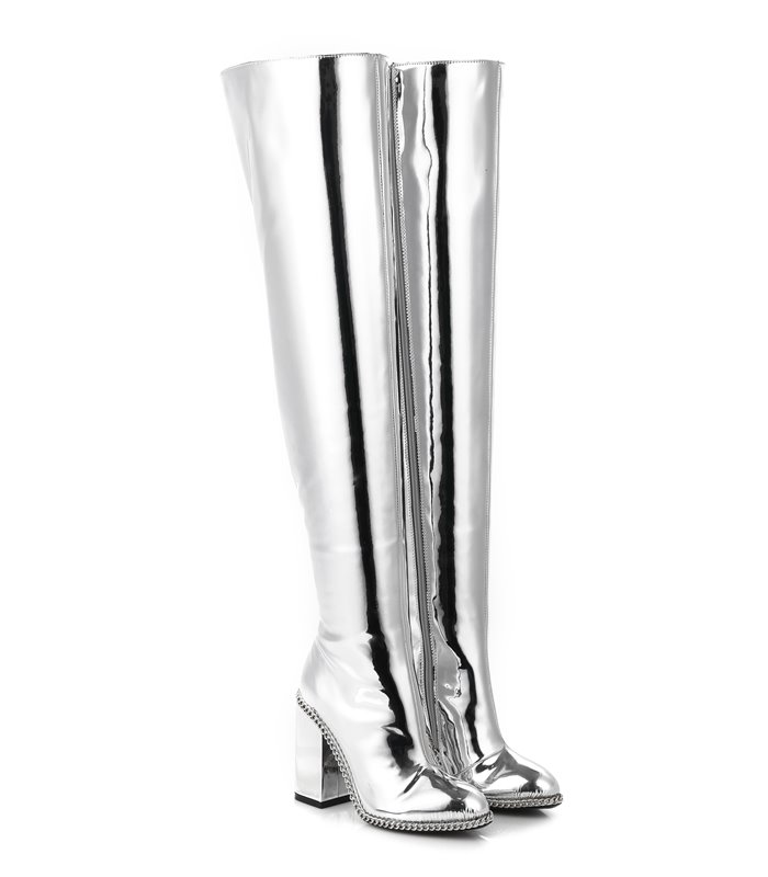 Giaro  Stiefel FREYA Silber