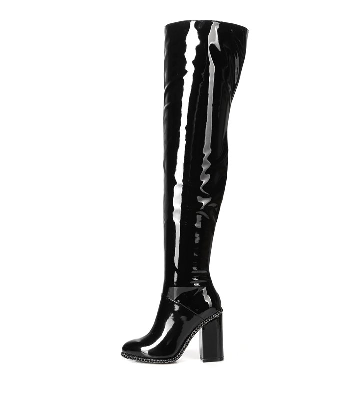 Giaro  Stiefel FREYA Schwarz lack