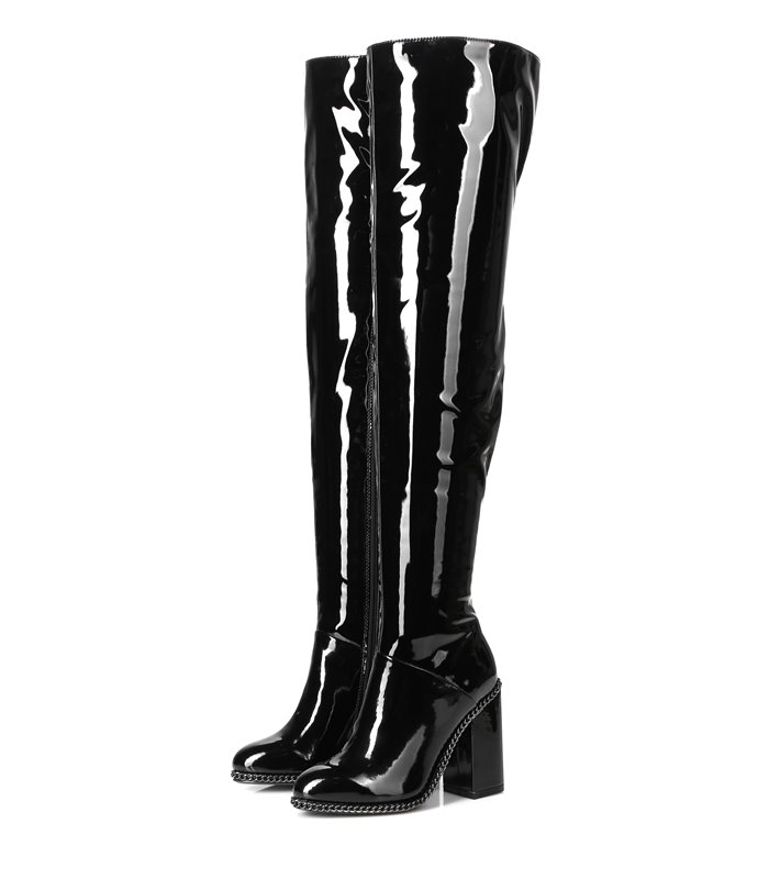 Giaro  Stiefel FREYA Schwarz lack