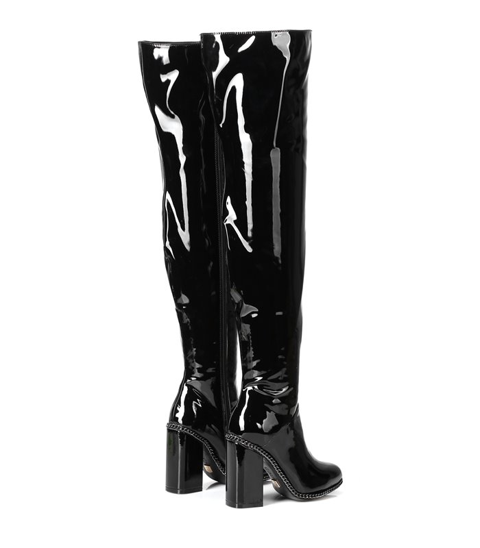 Giaro  Stiefel FREYA Schwarz lack