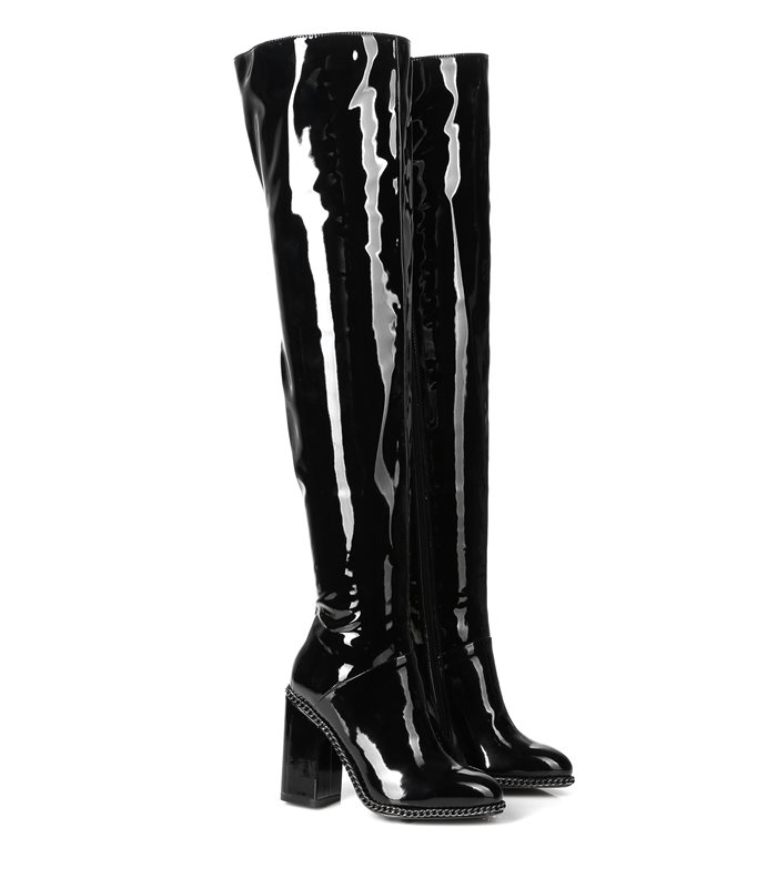 Giaro  Stiefel FREYA Schwarz lack