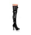 Overknee Stiefel ELECTRA-3028 - Lack  Schwarz