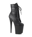 Extreme Plateau Heels FLAMINGO-1020PK - Schwarz