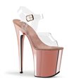 Extrem Plateau Heels FLAMINGO-808 - Rosé