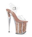 Extrem Plateau Heels FLAMINGO-808G - Rose Gold