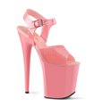 Extrem Plateau Heels FLAMINGO-808N - Baby Pink