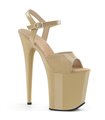 Extrem Plateau Heels FLAMINGO-809 - Creme