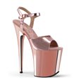 Extrem Plateau Heels FLAMINGO-809 - Rosé