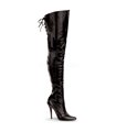 Pleaser Overknee Stiefel LEGEND-8899 Schwarz Leder (P)