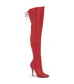 Pleaser Overknee Stiefel LEGEND-8899 Rot