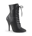 Stiefeletten SEDUCE-1020 - PU Schwarz