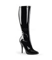 Stiefel SEDUCE-2000 - Lack Schwarz