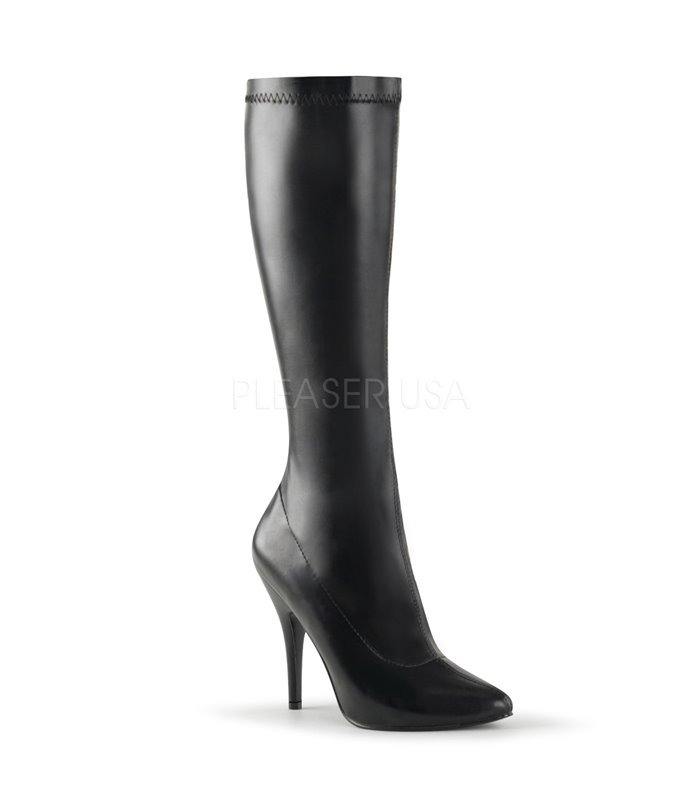 Stiefel SEDUCE-2000 - PU Schwarz