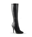 Stiefel SEDUCE-2000 - PU Schwarz