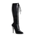 Stiefel SEDUCE-2020 - Lack Schwarz