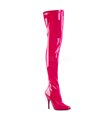 Overknee Stiefel SEDUCE-3000 - Lack Pink