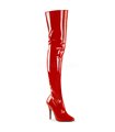 Overknee Stiefel SEDUCE-3010 - Lack Rot