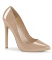 Stiletto High Heels SEXY-20 - Lack Nude