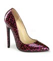 Stiletto High Heels SEXY-20 - Leopard Lila