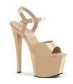 Plateau High Heels SKY-309 - Lack Creme