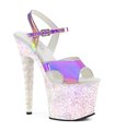 Plateau Sandalette UNICORN-711LG - Opal Rosa