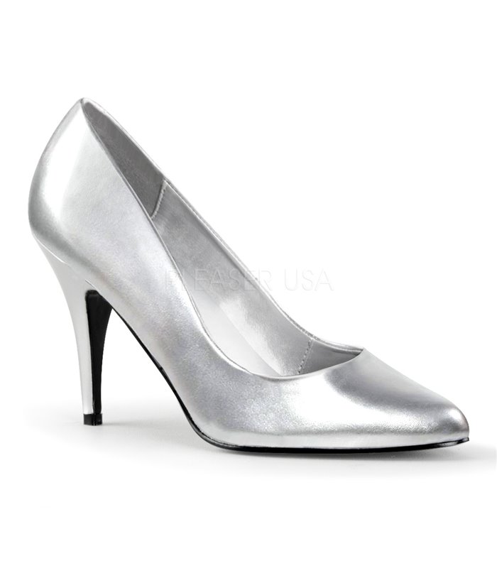 Pumps VANITY-420 : PU Silber