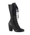 Stiefelette VIVIKA-205 - Schwarz | DemoniaCult